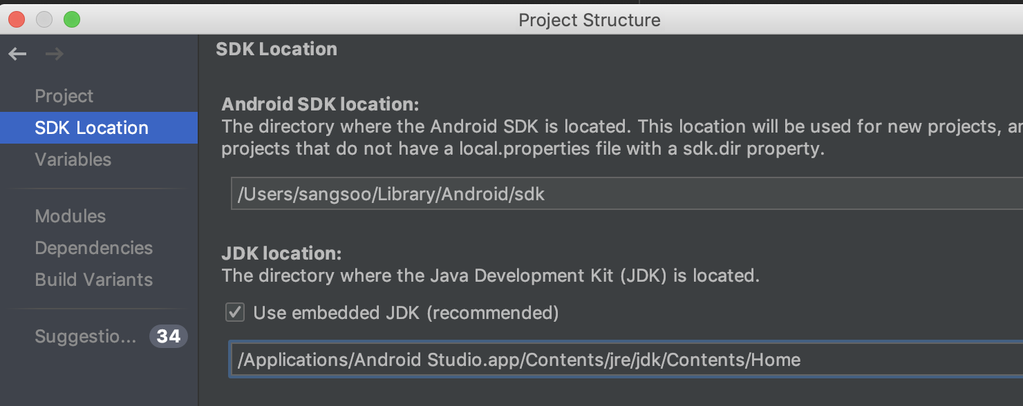 android studio 2.2.3 does not need jdk